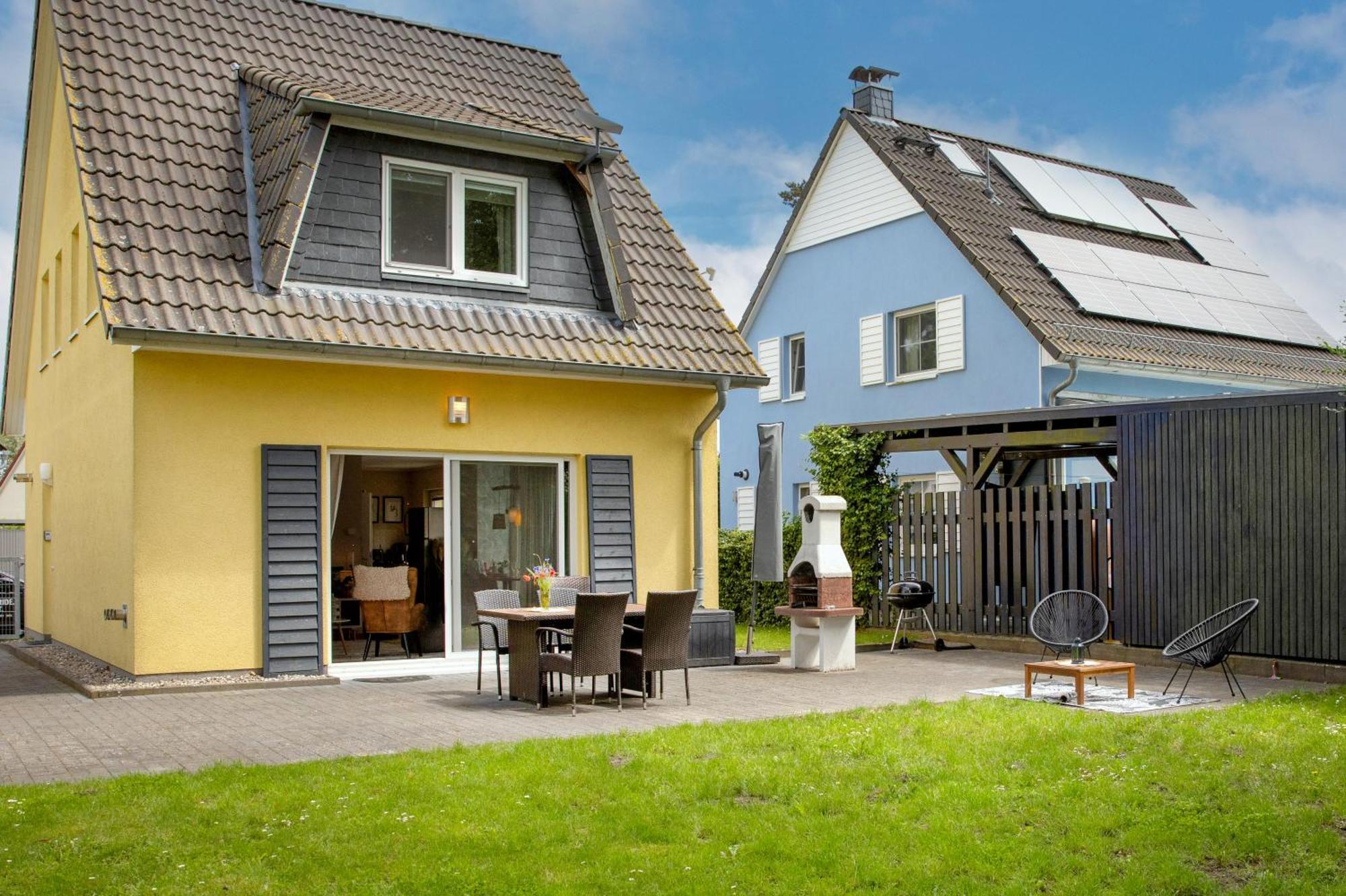 Haus Seerose - Ferienhaus Mit Garten Nahe Fleesensee Fuer Natur Und Erholung Göhren-Lebbin المظهر الخارجي الصورة